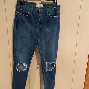 FREE PEOPLE JEANS SIZE 29 SHORT